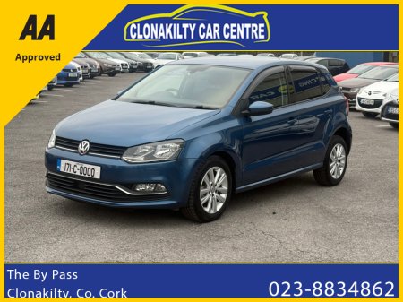 2017 Volkswagen Polo Low Mileage(only44,501kms)Vw Polo 1.2 Petrol Auto €13,950