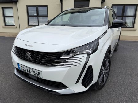 2022 Peugeot 3008 1.5 BlueHDi 130bhp Allure