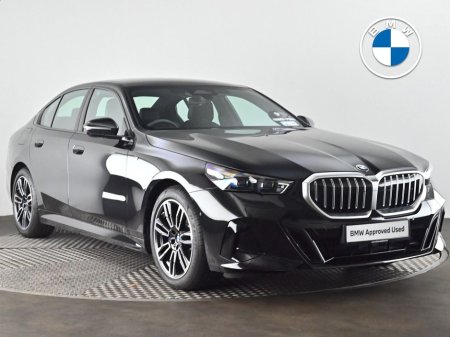 2025 BMW 5 Series 520i M Sport Saloon €65,900