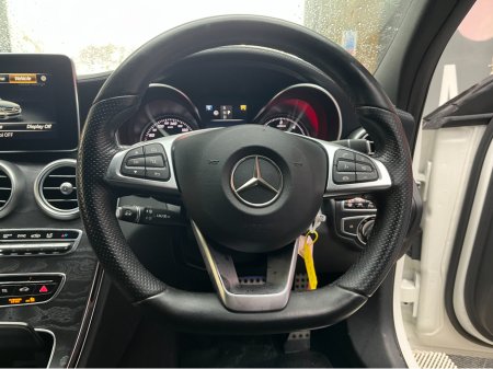 2016 Mercedes-Benz C Class €20950! 2016 MERCEDES-BENZ C220D AVANTGARDE AMG LINE 2.0 AUTOMATIC / CRUISE CONTROL / REVERSE CAMERA / ELECTRIC MEMORY & HEATED SEATS / PADDLE SHIFTERS / AMBIENT LIGHTS AND MORE €20,950 thumbnail