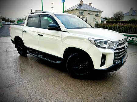 2026 KGM Musso WITH ROOL LOCK DOOR  AND SIDE  STEPS AND WIND DEFLECTORS