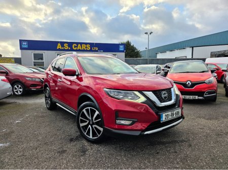 2020 Nissan X-Trail 1.7 DSL SVE 7 SEATER ** HUGE SPEC LOW MILEAGE IRISH CAR  ** PANORAMIC GLASS ROOF ** FULL LEATHER INTERIOR ** HEATED FRONT & REAR SEATS ** BEST AVAILABLE **