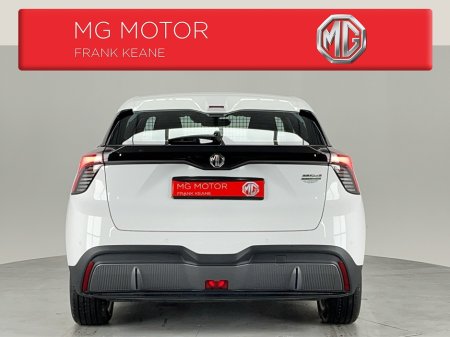 2026 MG 4 EXCITE 64kWh COMMERCIAL**7 YEAR WARRANTY**WLTP RANGE UP TO 450KM**ADAPTIVE CRUSIE CONTROL**COLLISION DETECTION**DRIVE MODE SELECTION**FINANCE AVAIALBLE** €36,300