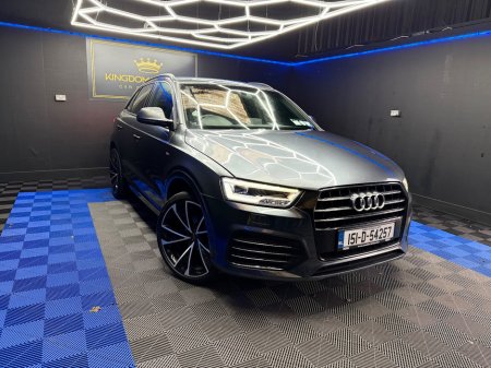 2015 Audi Q3 2.0TDI 184 quattro S-Line €11,700