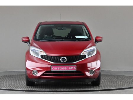 2017 Nissan Note 1.2 PET SV 5SPD *REAR PARK SENSORS*PRIVACY GLASS* €10,890 thumbnail