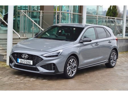 2025 Hyundai i30 Petrol NLine DEMO SALE €31,995 thumbnail
