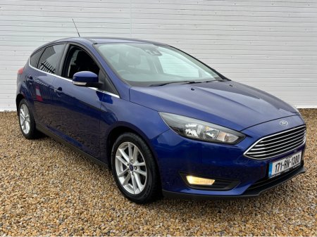 2017 Ford Focus ZETEC S/S 120PS 5DR 1.5 TDCI €10,950 thumbnail