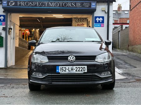 2015 Volkswagen Polo 1.2tsi Manual, New Nct 04/2027, Bluetooth, A/C, Alloys, Ideal Starter Car, 5 Door, Service & Warranty Included, SIMI Dealer, €9,950 thumbnail