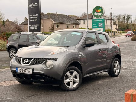 2012 Nissan Juke 1.6 XE '12 4DR €4,950 thumbnail
