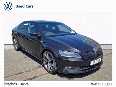 2019 Skoda Superb SPORT 2.0 TDI 150HP DSG 4DR AUTO