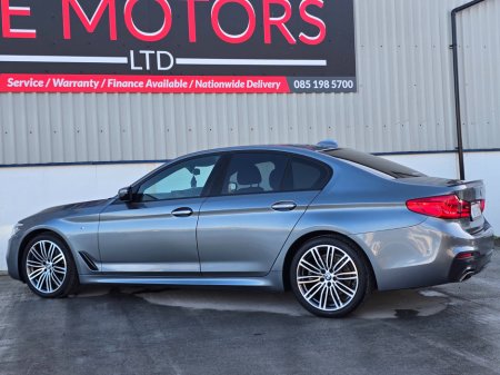 2018 BMW 5 Series 520d M Sport Auto €27,950 thumbnail
