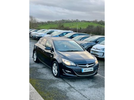 2015 Opel Astra 2.0CDTI 16V 165PS ecoFLEX SRI GTC S/S €6,000