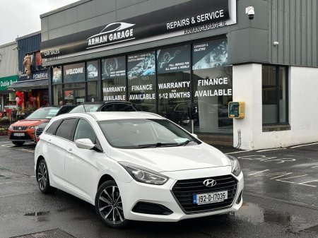 2019 Hyundai i40 TOURER COMFORT 5DR
