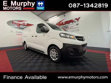 2020 Vauxhall Vivaro 1.5 HDI LWB HIGH SPEC €65 PER WEEK
