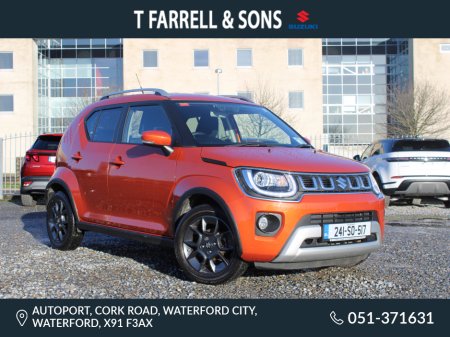 2024 Suzuki Ignis - €20,950