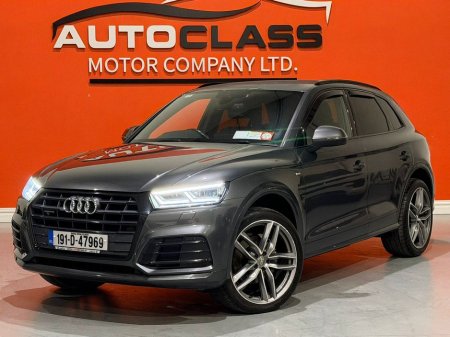2019 Audi Q5 2.0 TDI S Line BL ED 40 Quattro #44 €32,950 thumbnail