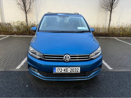 2017 Volkswagen Touran CL BLUEMOTION 1.6 TDI MANUAL 6SPEED FWD 115 5DR €16,950