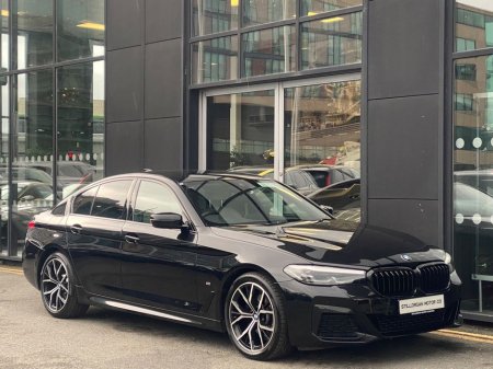2021 BMW 5 Series 520d M-Sport Auto €36,900 thumbnail