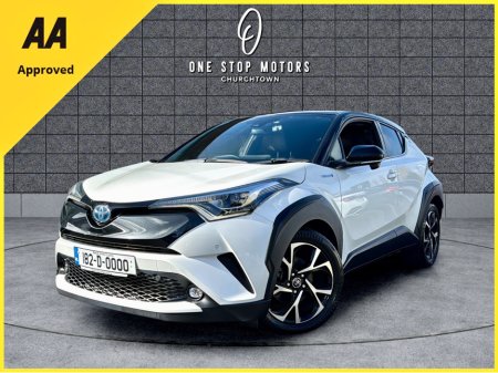 2018 Toyota C-HR - thumbnail 3