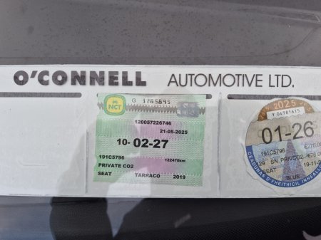 2019 SEAT Tarraco 2.0 TDI 150HP SE 7 Seat €22,999 thumbnail