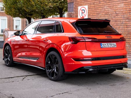 2020 Audi e-tron 50 quattro S Line €34,950