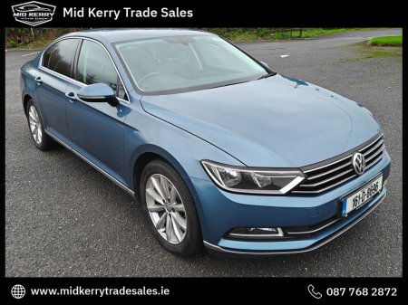 2016 Volkswagen Passat HIGHLINE 1.6 TDI MANUAL 6SPEED FWD 120HP 4DR €10,450 thumbnail