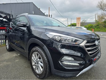2017 Hyundai Tucson 1.7 EXECUTIVE 5DR €15,700