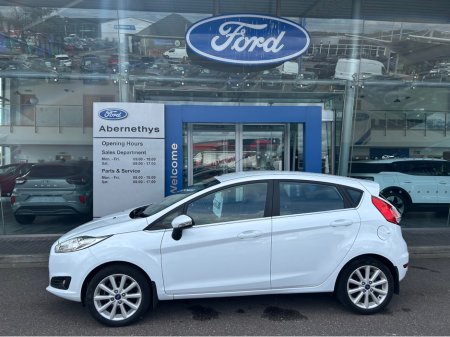 2016 Ford Fiesta MCA TITANIUM 1.25 60PS M5 5 5DR 4DR