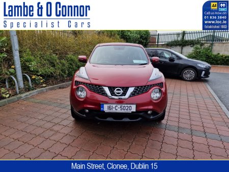 2016 Nissan Juke 1.5 DSL SVE spec *** ALLOYS *** AIRCON **** €9,950