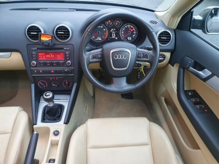 2011 Audi A3 TWIN SUNROOF * FULL LEATHER * SB 1.4TFSI 125 Sport €9,500 thumbnail