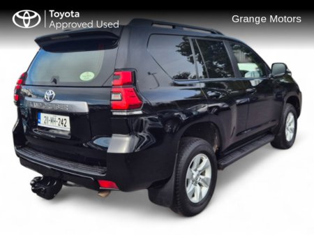 2021 Toyota Landcruiser 2.8 LWB GX COMM*6 SPEED MANUAL* €44,950