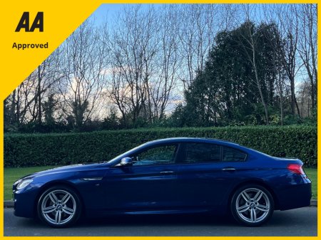 2016 BMW 6 Series 640D F06 M SPORT GRAN COUPE 4DR AUTO €26,995