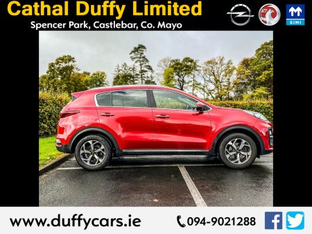 2021 Kia Sportage K3 HP MY21 5DR ** Finance Available ** €26,950