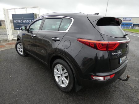 2018 Kia Sportage 1.7 PLATINUM €16,750 thumbnail