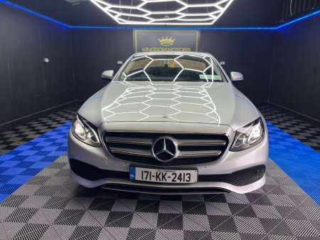 2017 Mercedes-Benz E Class E 200 D AVANTGARDE A/T €16,900