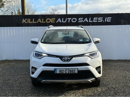 2016 Toyota Rav4 RAV4 2.0 D-4D LUNA 4DR €11,950