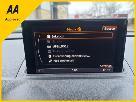 2015 Audi A3 Sportback 1.4TFSI 5DR AUTO FULLY LOADED WITH SPEC €14,950 thumbnail