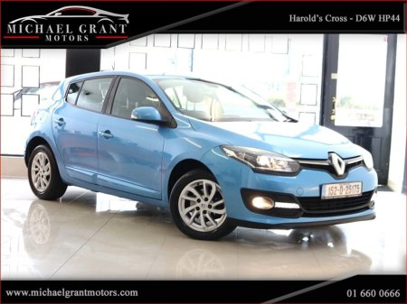 2015 Renault Megane 1.5 dCi 95 DYNAMIQUE ONLY 92KM / NEW NCT / T BELT DONE