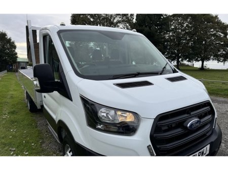 2021 Ford Transit 2021 FORD TRANSIT 5m Dropside, Twin Rear Wheels