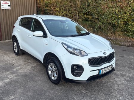 2016 Kia Sportage KIA SPORTAGE 1 IN PRISTINE CONDITION  13650 EURO