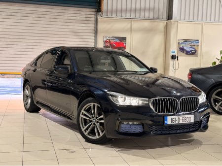 2016 BMW 7 Series 730D M SPORT 2TB ZN7B 4DR AUTO