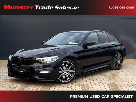 2018 BMW 5 Series 530e M Sport Auto €19,950