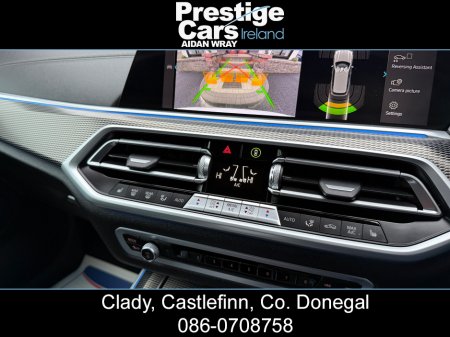 2022 BMW X5 XDRIVE 45E M SPORT AUTO,M PERFORMANCE BODY KIT,ALPINE WHITE,PLUS PACK,TECH PACK,HEAD UP DISPLAY,HEATED LEATHER,APPLE CAR PLAY,ADJUSTABLE SUSPENSION,CAMERAS,FACTORY UP GRADED BRAKES,FBMWSH,HIGH SPEC €64,950 thumbnail