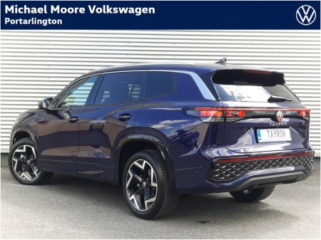 2026 Volkswagen Tayron R-LINE75 2.0TDI 150HP DSG €73,312