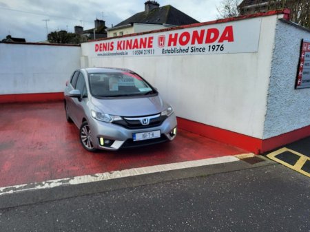 2016 Honda Jazz 1.3 i-VTEC EX €12,500 thumbnail