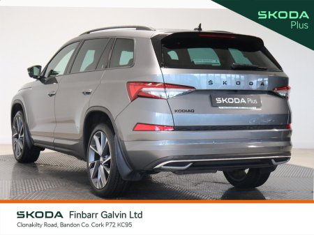 2024 Skoda Kodiaq 2.0 TDI 150HP DSG SportLine 7 Seat €53,950 thumbnail
