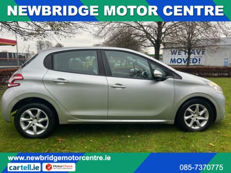 2013 Peugeot 208 ACTIVE 1.2 5 DOOR €5,950