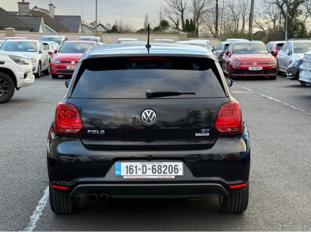 2016 Volkswagen Polo GT 1.4 150BHP AUTO * GT LINE INTERIOR, REAR VIEW CAMERA, CRUISE CONTROL, PADDLE SHIFT, TOUCH SCREEN RADIO, MULTIFUNCTION STEERING WHEEL, FRONT & REAR ELECTRIC WINDOWS, ISOFIX, TRIP COMPUTER* €13,950 thumbnail