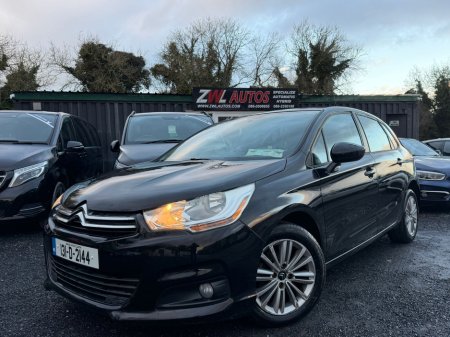 2013 Citroen C4 1.6HDi 90hp CONNECTED SPECIAL ED €5,150 thumbnail