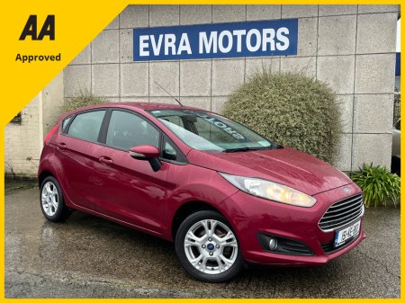 2015 Ford Fiesta ZETEC 1.2 PETROL